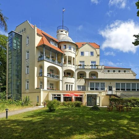 Waldschloss Parow Koserow Buitenkant foto