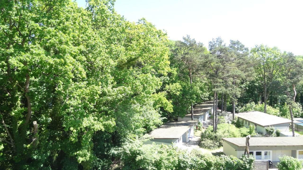 Waldschloss Parow Koserow Buitenkant foto